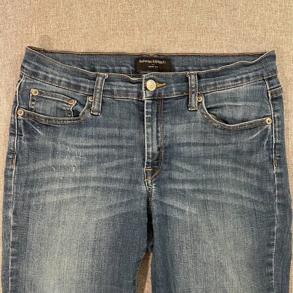 Banana Republic Jeans Women Skinny Fit Blue 27/4 2016 - Picture 11 of 13